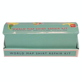 Kit de réparation chemise - Mappemonde 3