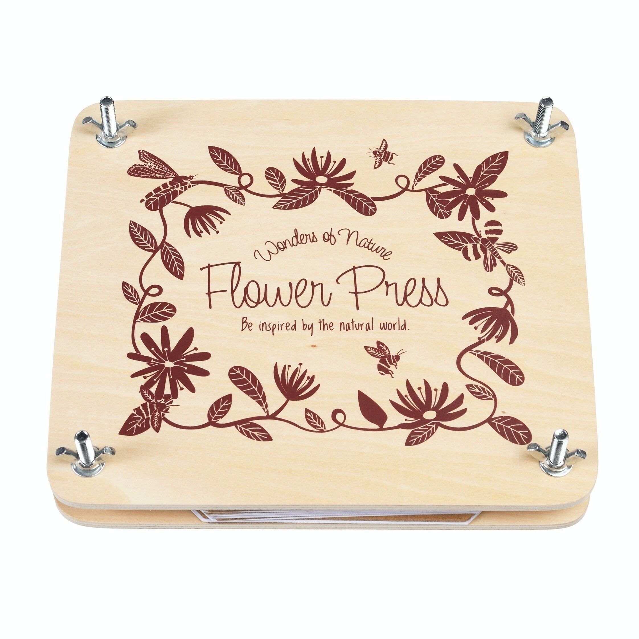 Flower press - Wonders of Nature