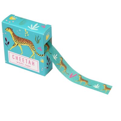 Washi tape - Guépard