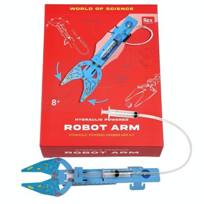 Make your own hydraulic powered robot arm