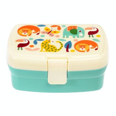 Lunch box con vassoio - Wild Wonders