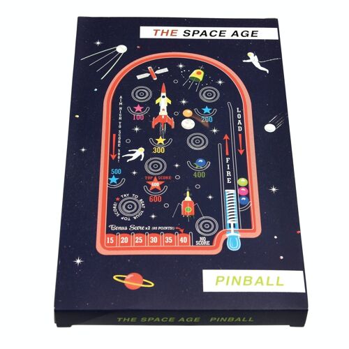 Pinball game - Space Age