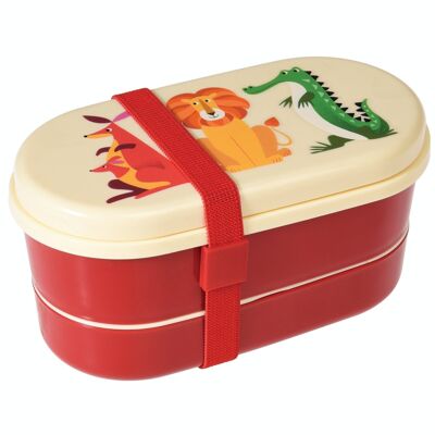 Bento-Box für Kinder - Bunte Kreaturen