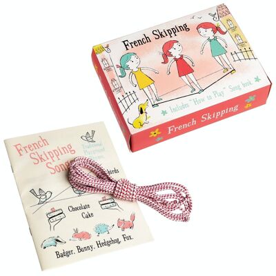 French skipping game set