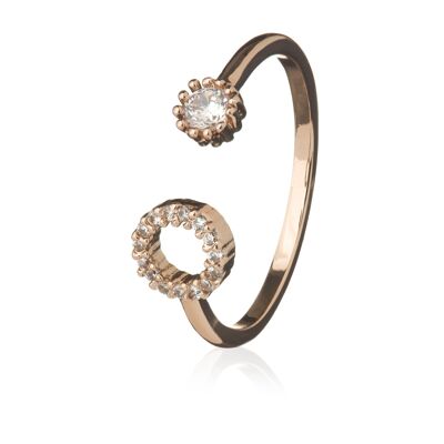Delicate / pink ring