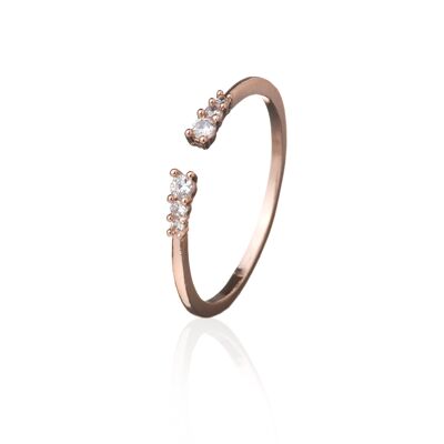 Bague Frail /rose