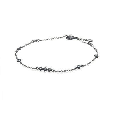 Bracelet Joy /gris/transp.