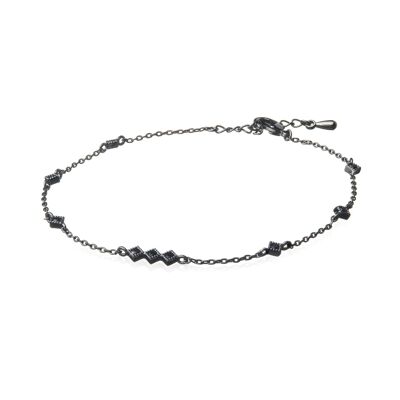 Bracelet Joy /gris/noir