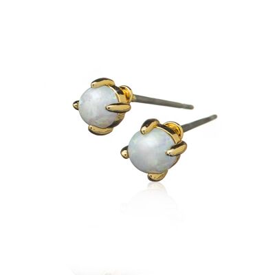 Boucles d'oreilles Charisma /jaune