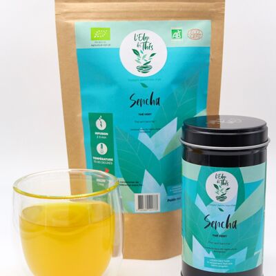 Sencha green tea - 80g bag