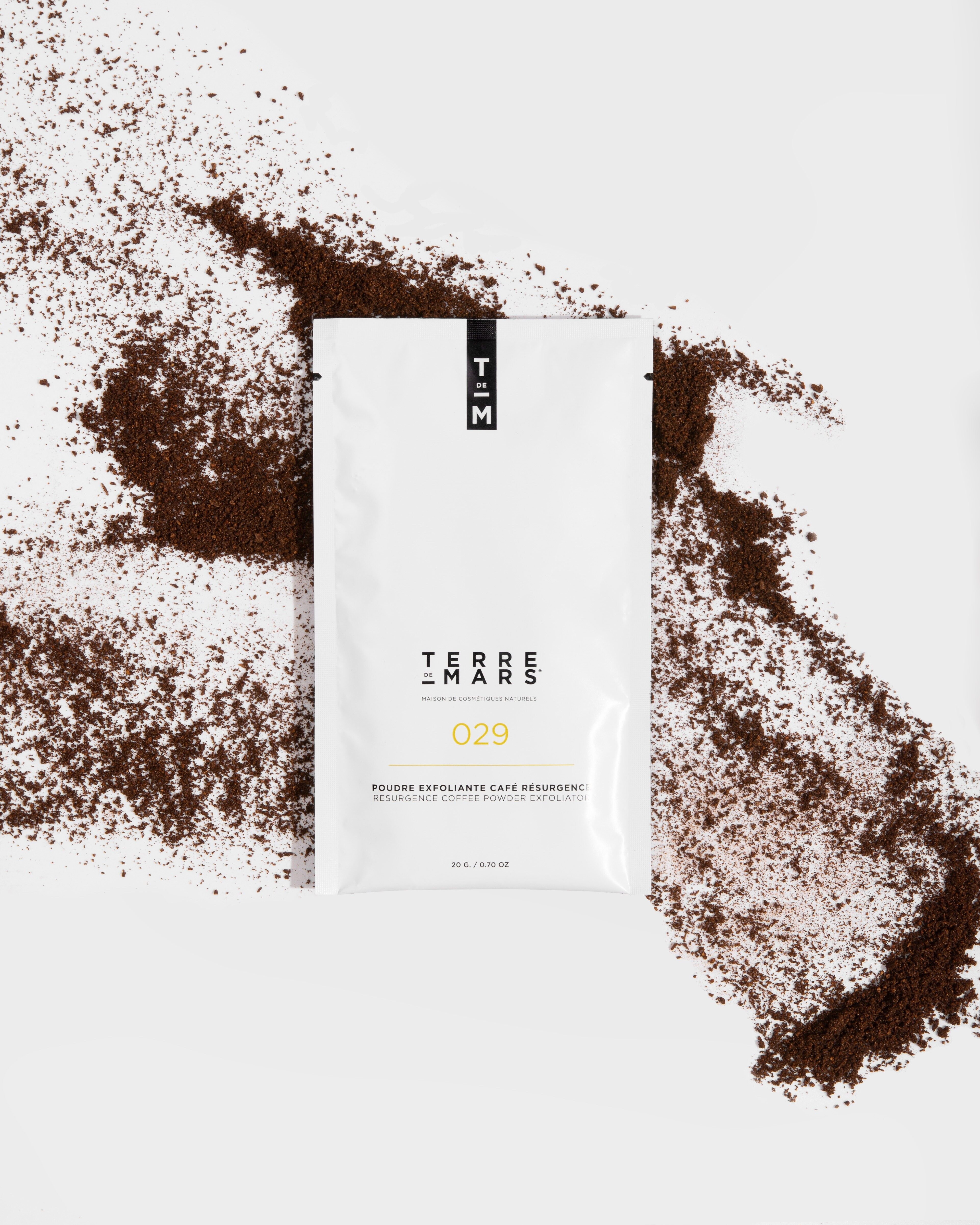 Resurgence Coffee Exfoliating Powder