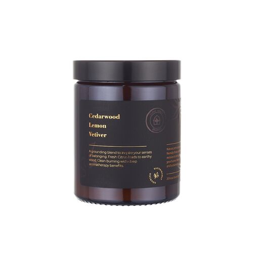 Cedarwood, Lemon & Vetiver Candle