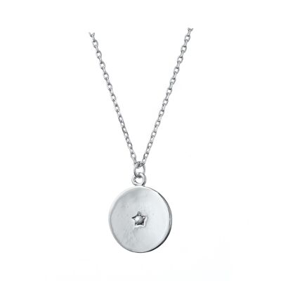 Serenity Necklace / white