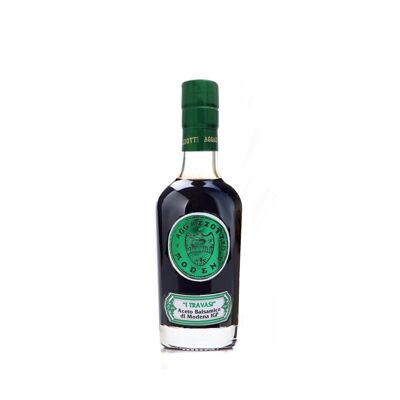 Balsamic Vinegar of Modena IGP Travasi line - "Green" - 250 ml