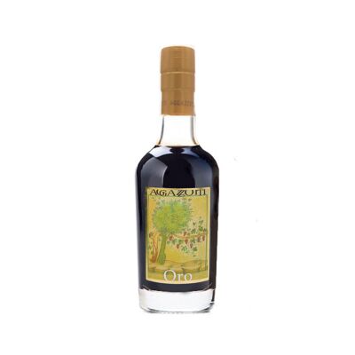 Balsamic Vinegar of Modena IGP Travasi line - "ORO" aged - 250 ml with box