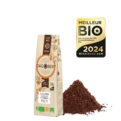 CAFES BIO ET EQUITABLE COLOMBIE 250 - kilo grain - moulu