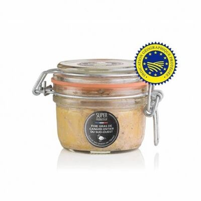 Whole Duck Foie Gras from South-West IGP - 130g