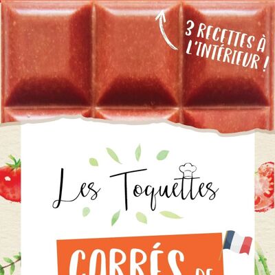 Tablette de Légumes à cuisiner - Tomate Thym Céleri garni 15 portions