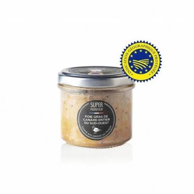 Whole Duck Foie Gras from South-West IGP - 60g