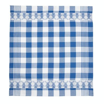 Mill Blue - Geschirrtuch-Set - 6-teilig - Twentse Damask