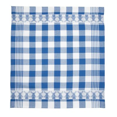 Mill Blue - Tea towel set - 6 pieces - Twentse Damask