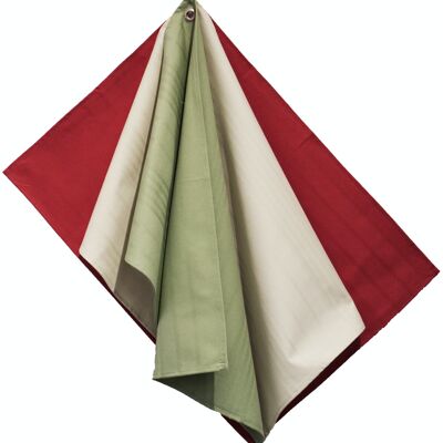 Bucolic Unis - Set of 3 tea towels 50x70 - SET OF 3
