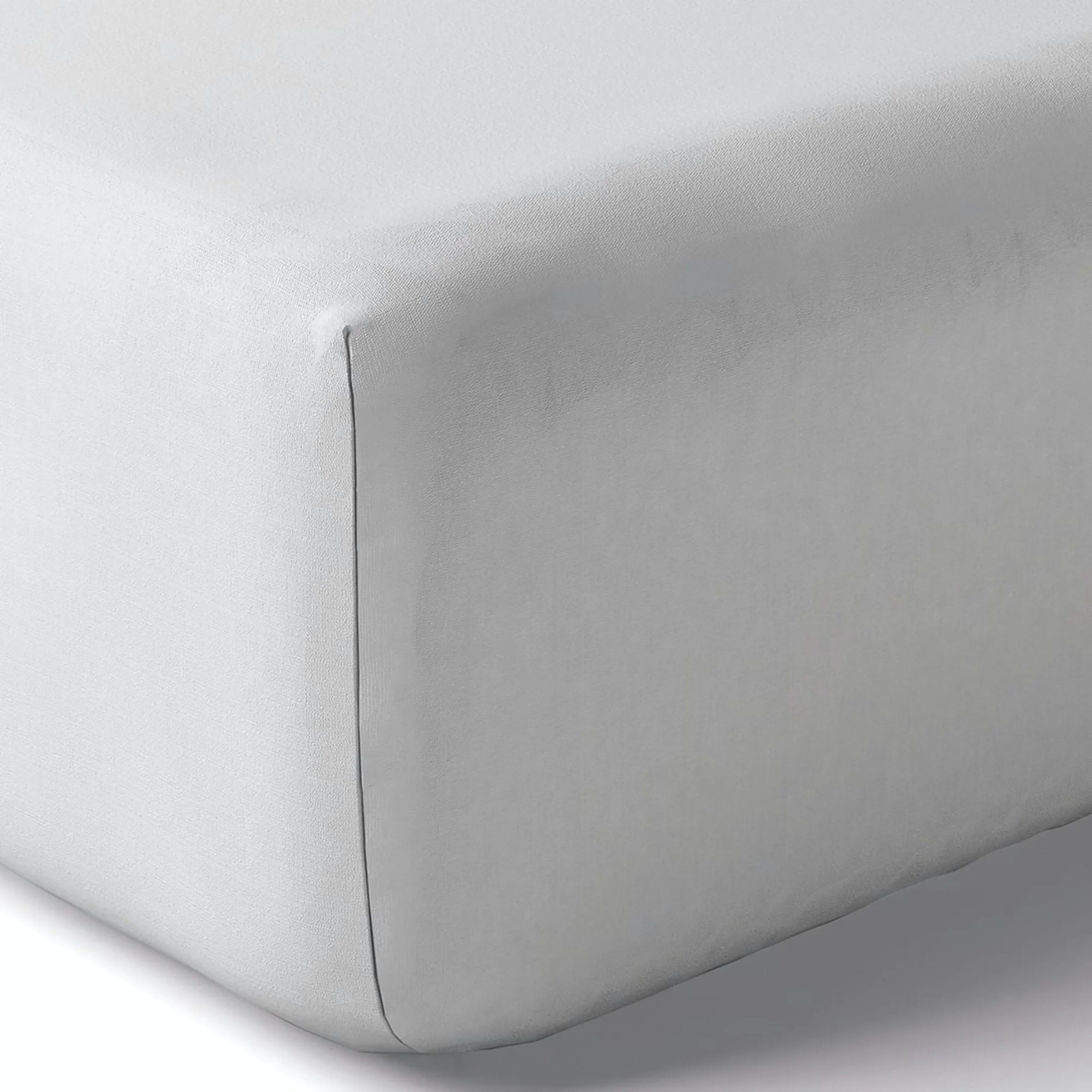 Linge de lit Nydel - Organic Couleur Blanc Dimensions 140x190