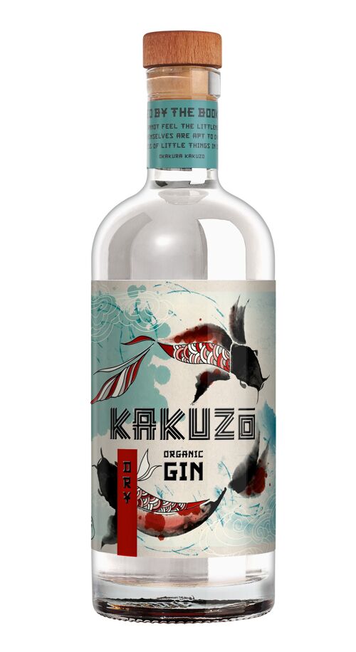 Gin sec biologique Kakuzo