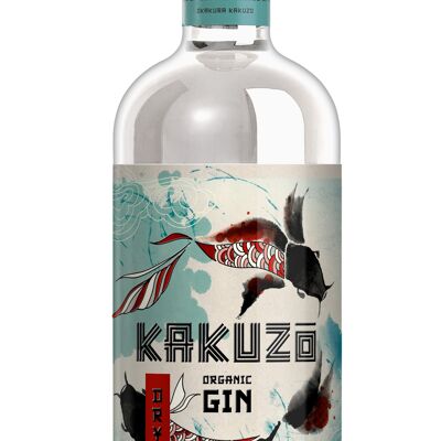 Ginebra Seca Ecológica KAKUZO BIO