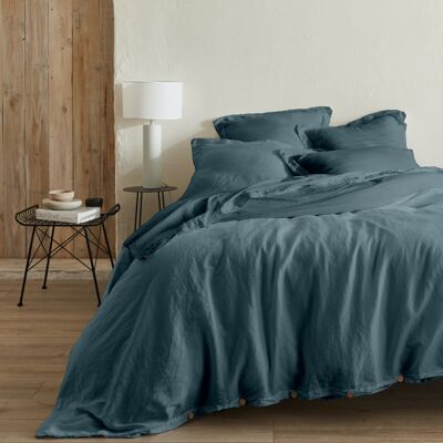 Flat sheet - Organic Blue Mineral 270x300