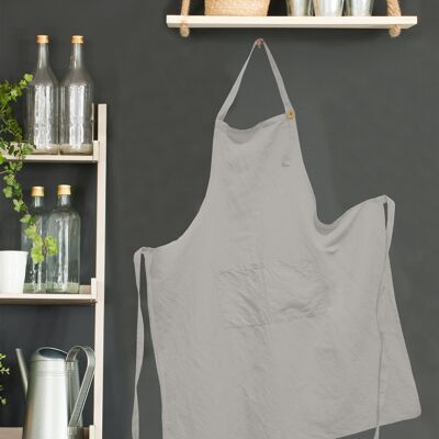 Apron - Organic Sand 80x100