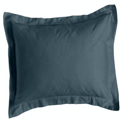 Funda de almohada - Organic Blue Mineral 50x70