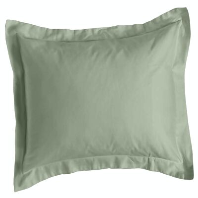 Funda de almohada - Celadon orgánico 50x70