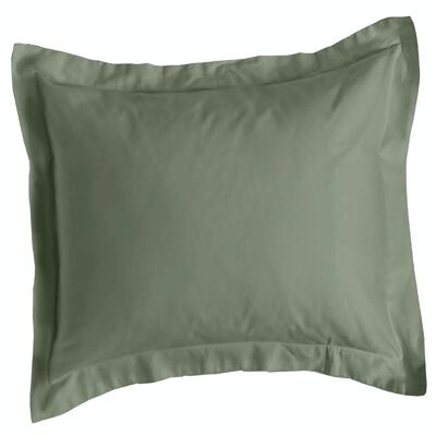 Pillowcase - Organic Khaki 50x70