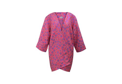 Kimono en tweed d'hiver Evesome