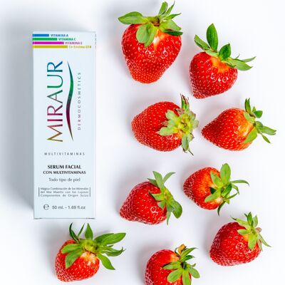 Siero Viso con Multivitaminici