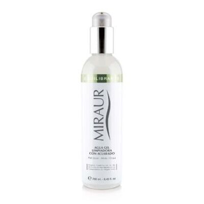 Agua Gel Limpiadora con Aclarado