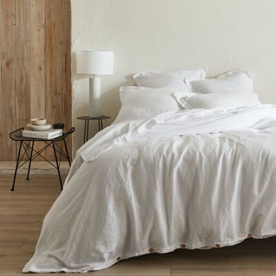 Flat sheet - Organic White 270x300