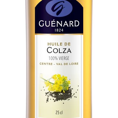 Olio di colza vergine al 100% della regione del Centro, firmato Christophe Hay** - 25cl