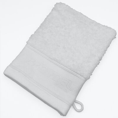Washcloth - Organic Cotton 700gr/m² White 15x21