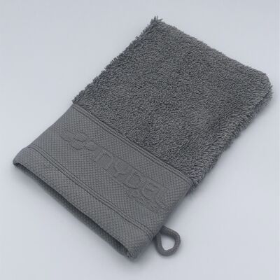 Washcloth - Organic Cotton 700gr/m² Ash 15x21