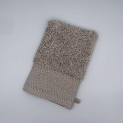 Gant de toilette - Coton Bio 700gr/m² Sable 15x21