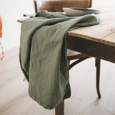 Kitchen towel - Organic Khaki 50x70
