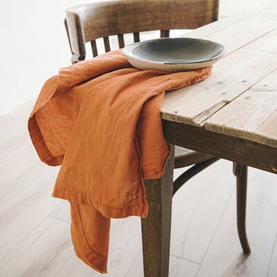 Kitchen towel - Organic Terracota 50x70