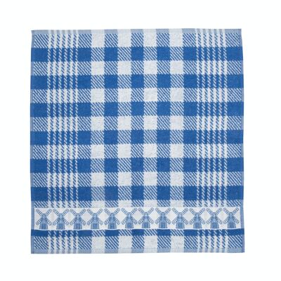 Windmill Blue - Set asciugamani da cucina - 6 pezzi - Twentse Damask
