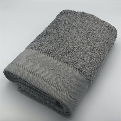 Bath towel - Organic Cotton 700gr/m² Ash 50x100