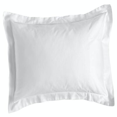 Funda de almohada - Blanco orgánico 65x65