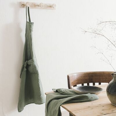 Apron - Organic Khaki 80x100