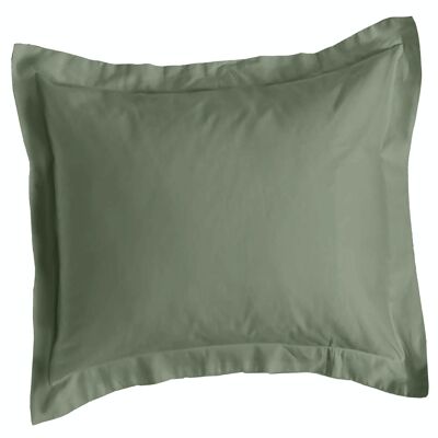 Pillowcase - Organic Khaki 65x65