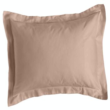 Taie d'oreiller - Organic Rose Poudre 65x65